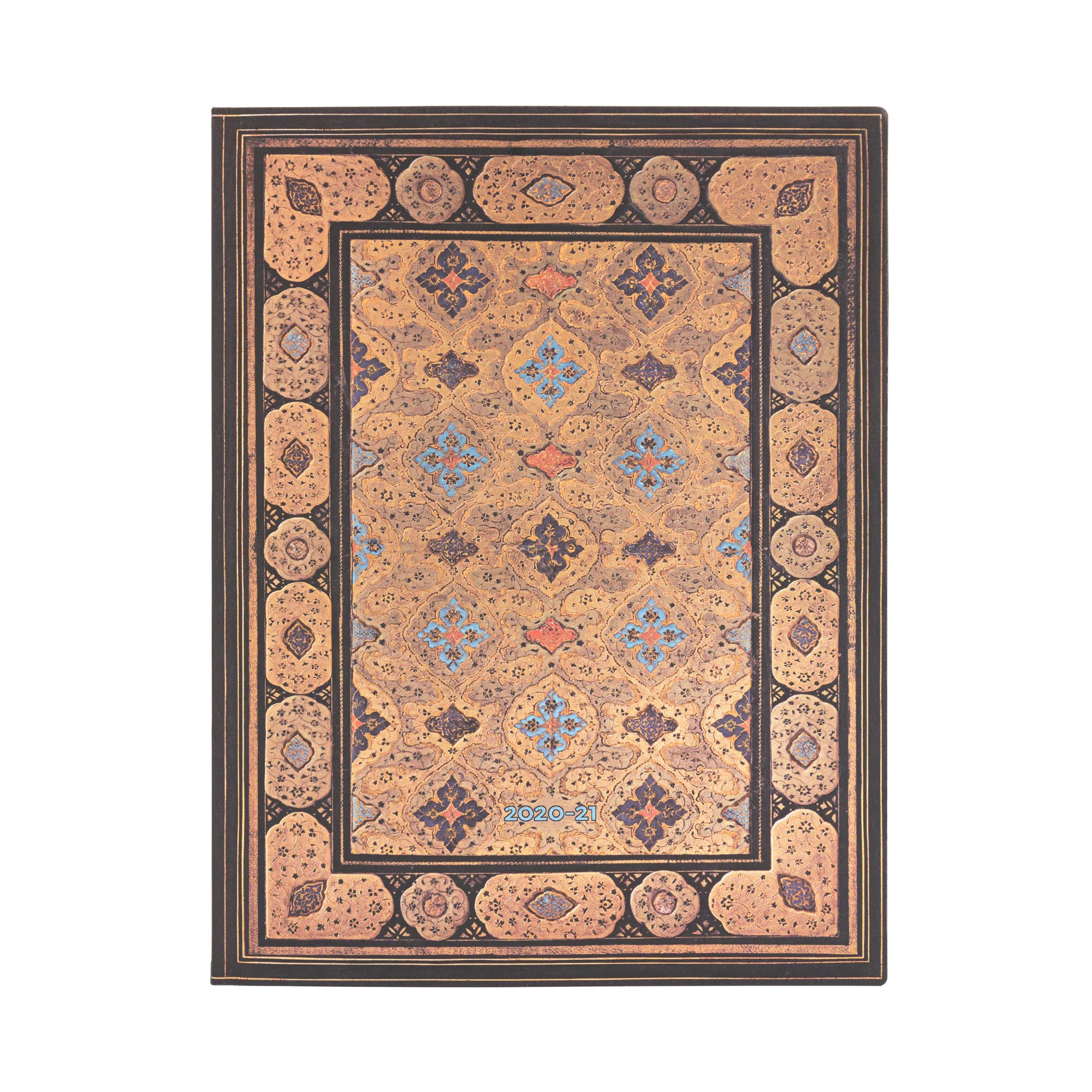 Paperblanks | 12 maanden Softcover Flexis lerarenagenda 2021 | Schiras | lerarenagenda | Ultra (180 × 230 mm