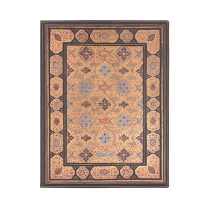 Paperblanks | 12 maanden Softcover Flexis lerarenagenda 2021 | Schiras | lerarenagenda | Ultra (180 × 230 mm
