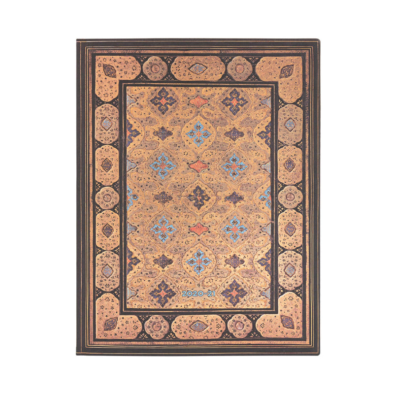 Paperblanks | 12 maanden Softcover Flexis lerarenagenda 2021 | Schiras | lerarenagenda | Ultra (180 × 230 mm