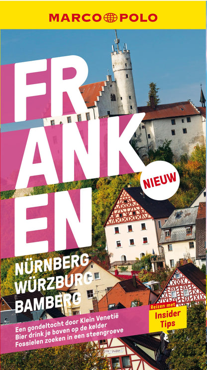 Franken: Nürnberg, Würzburg, Bamberg (Marco Polo)