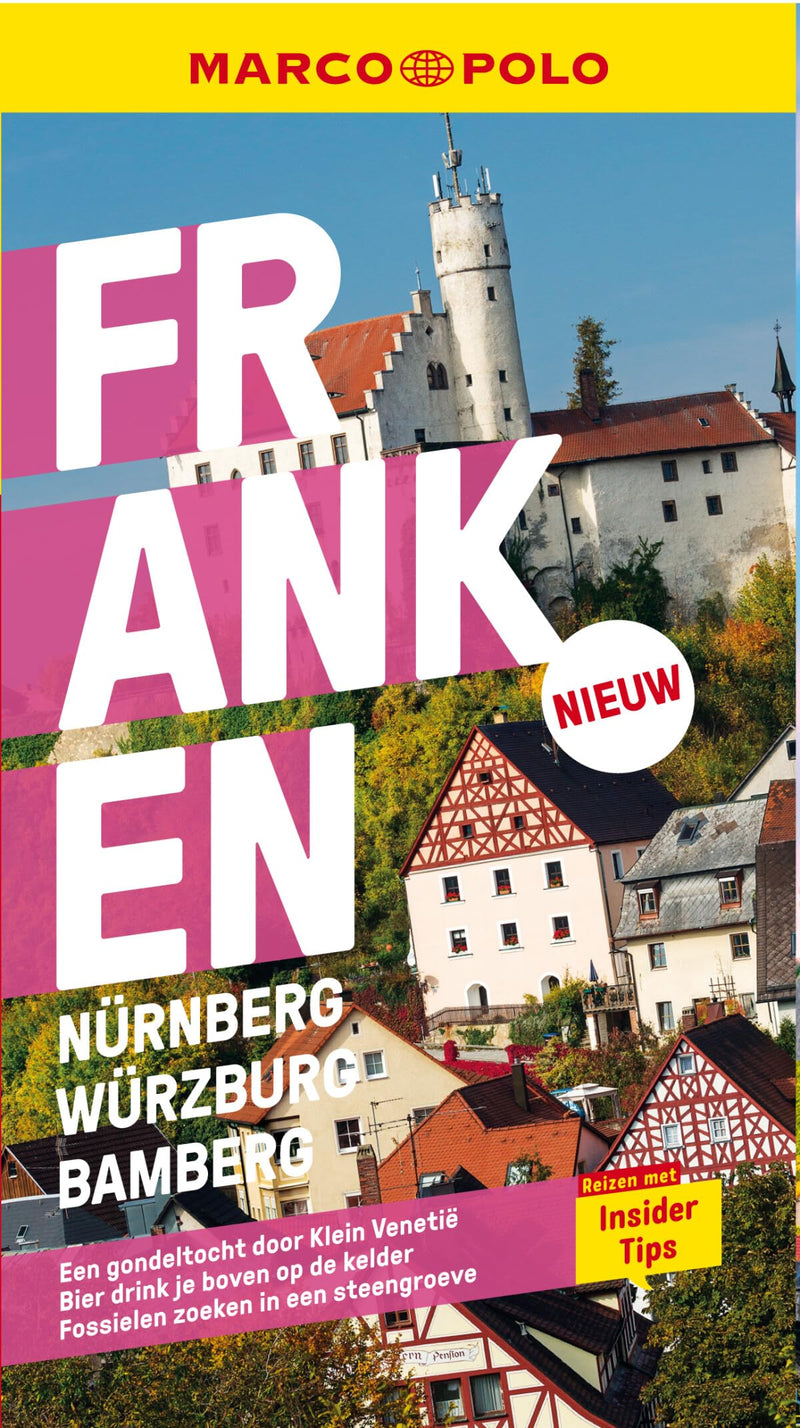 Franken: Nürnberg, Würzburg, Bamberg (Marco Polo)