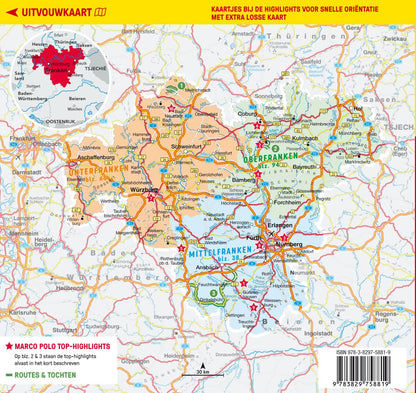Franken: Nürnberg, Würzburg, Bamberg (Marco Polo)