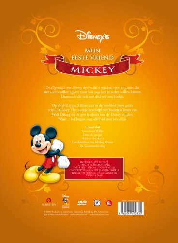 Mickey met een boekje / druk 1