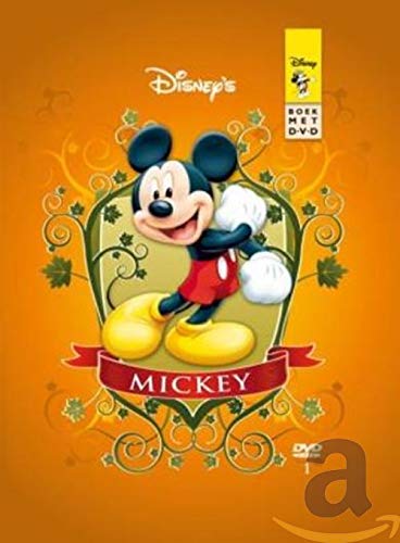 Mickey met een boekje / druk 1