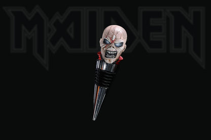 Nemesis Now Officially Licensed Iron Maiden The Trooper Bottle Stopper, Silver, 10cm