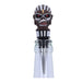 Nemesis Now Officially Licensed Iron Maiden Book of Souls Bottle Stopper, Silver, 10cm