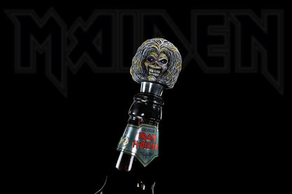 Nemesis Now Officially Licensed Iron Maiden Killers Bottle Stopper, Silver, 10cm