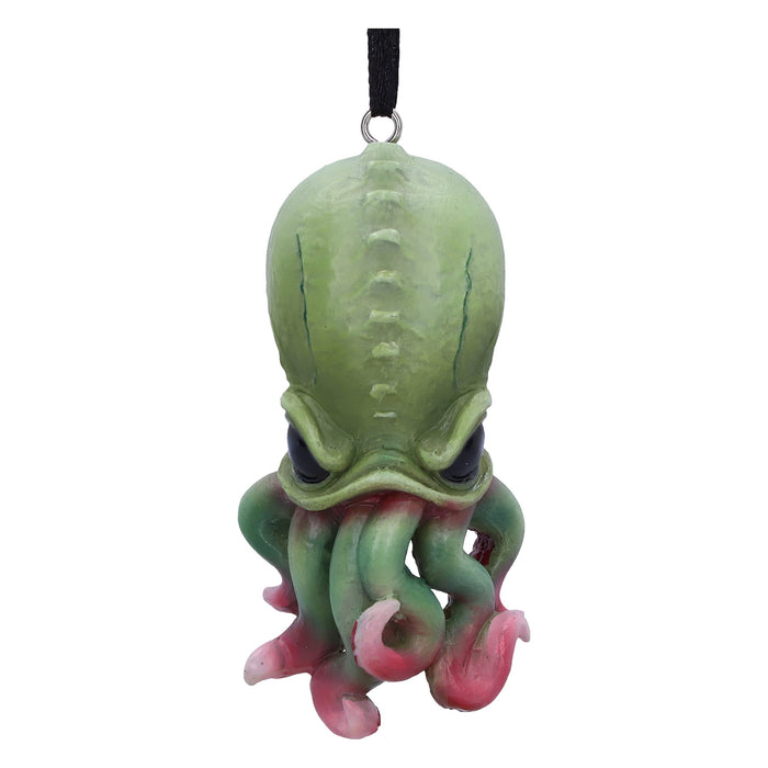 Nemesis Now Cthulhu Hanging Ornament 7.5cm, Resin, Cthulhu Hanging Ornament, Cast in the Finest Resin, Hand-Painted