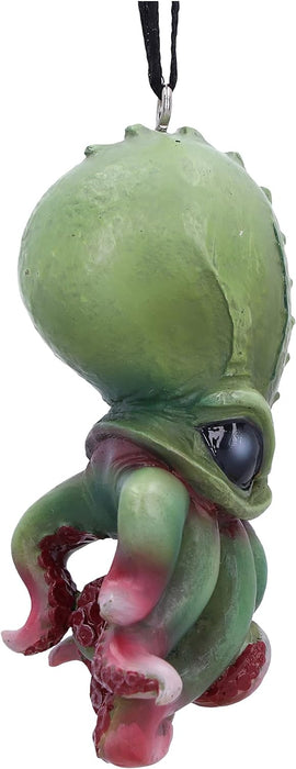 Nemesis Now Cthulhu Hanging Ornament 7.5cm, Resin, Cthulhu Hanging Ornament, Cast in the Finest Resin, Hand-Painted