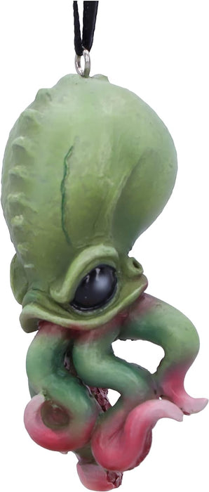 Nemesis Now Cthulhu Hanging Ornament 7.5cm, Resin, Cthulhu Hanging Ornament, Cast in the Finest Resin, Hand-Painted