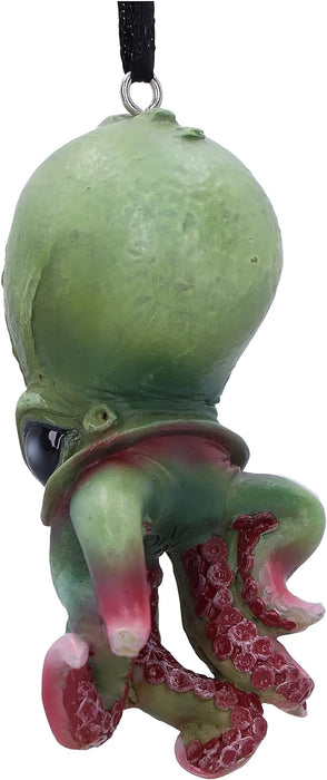 Nemesis Now Cthulhu Hanging Ornament 7.5cm, Resin, Cthulhu Hanging Ornament, Cast in the Finest Resin, Hand-Painted