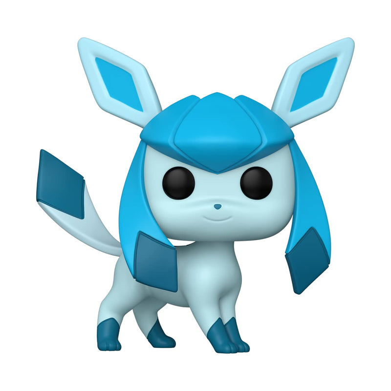 Funko POP! Jumbo: Pokemon - Glaceon - Collectable Vinyl Figure - Gift Idea - Official Merchandise - Toys for Kids & Adults - Video Games Fans - Model Figure for Collectors and Display POP ''10 Multico