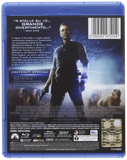 Cowboys & Aliens