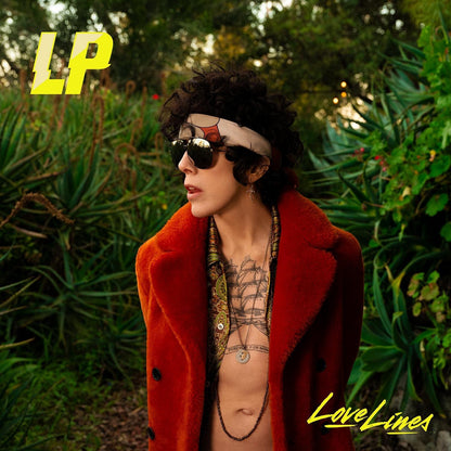LP - Love Lines (INDIE EX)  - Vinyl