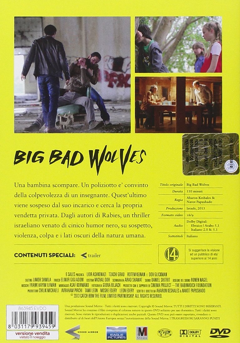 Big bad wolves