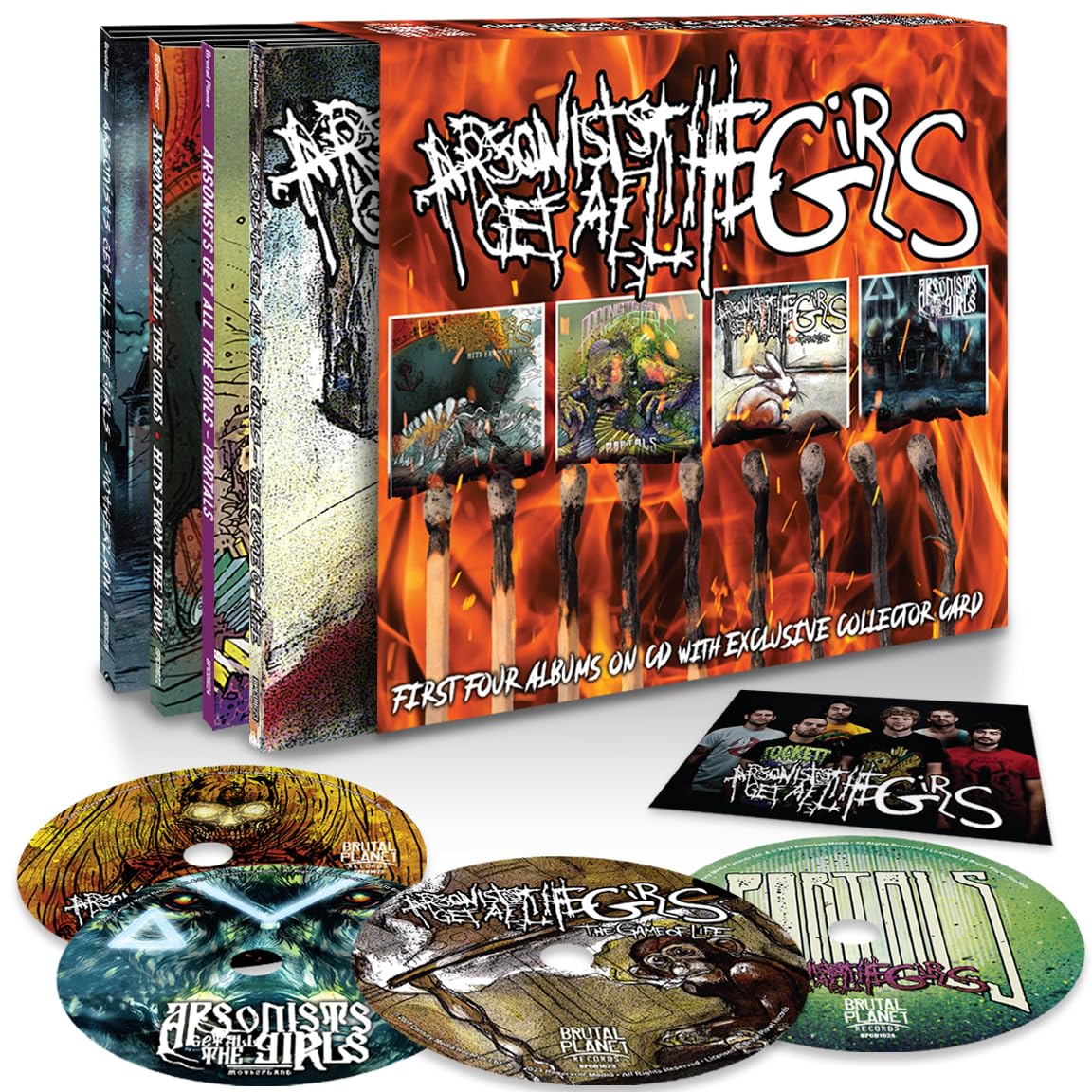 Box Set (first 4 Albums)