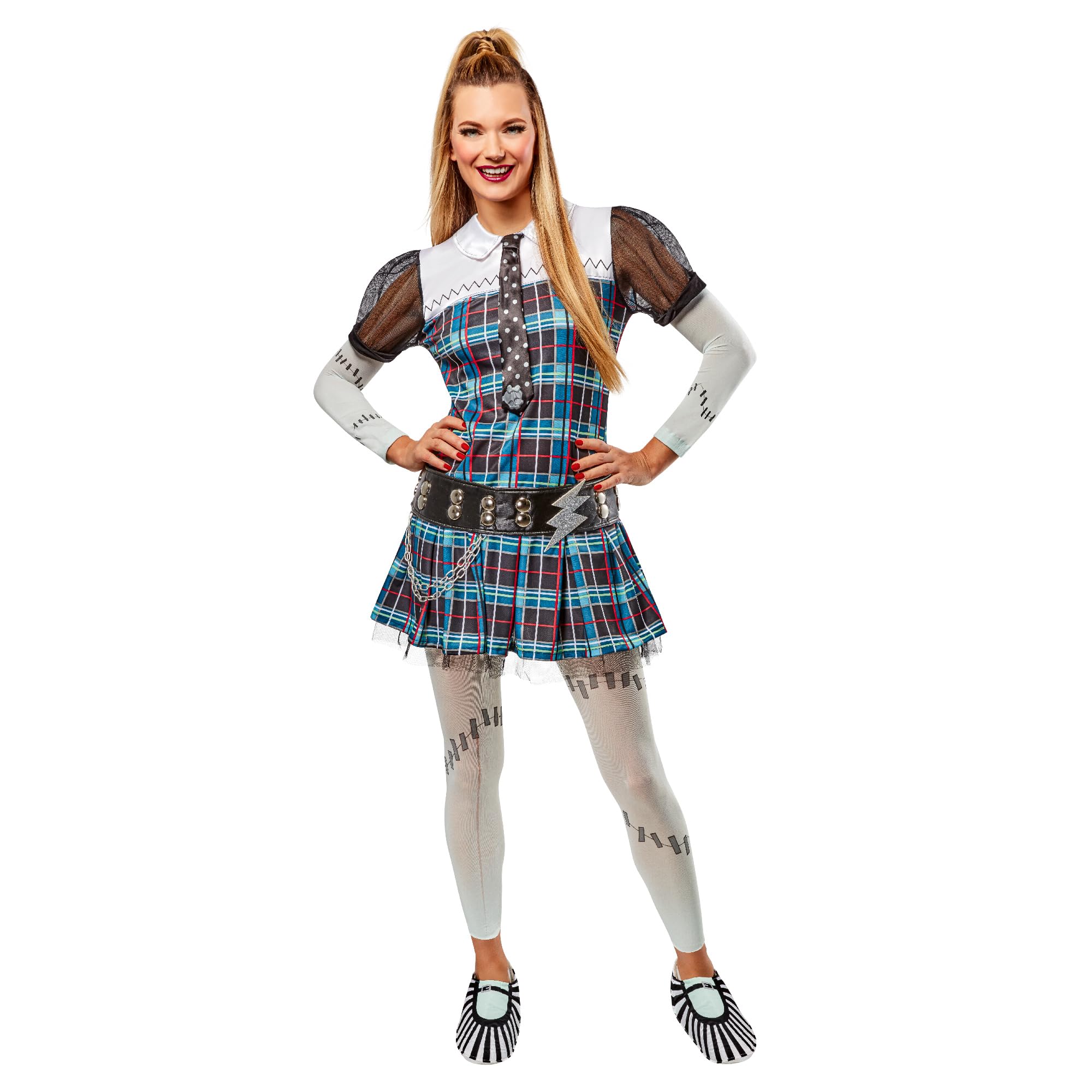 Rubie's Official Monster High Frankie Stein Adult Costume, Adult Fancy Dress