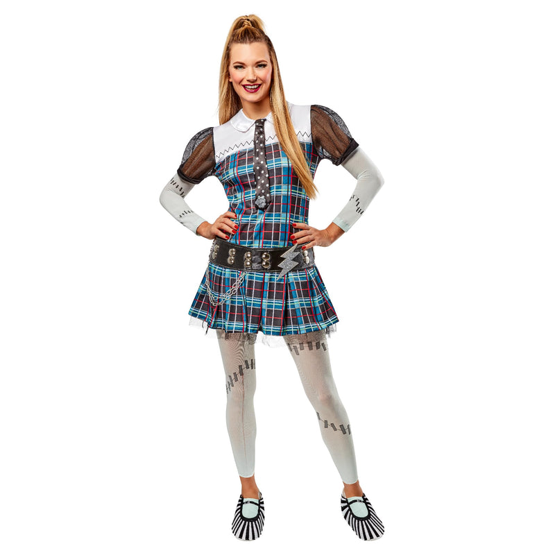 Rubie's Official Monster High Frankie Stein Adult Costume, Adult Fancy Dress