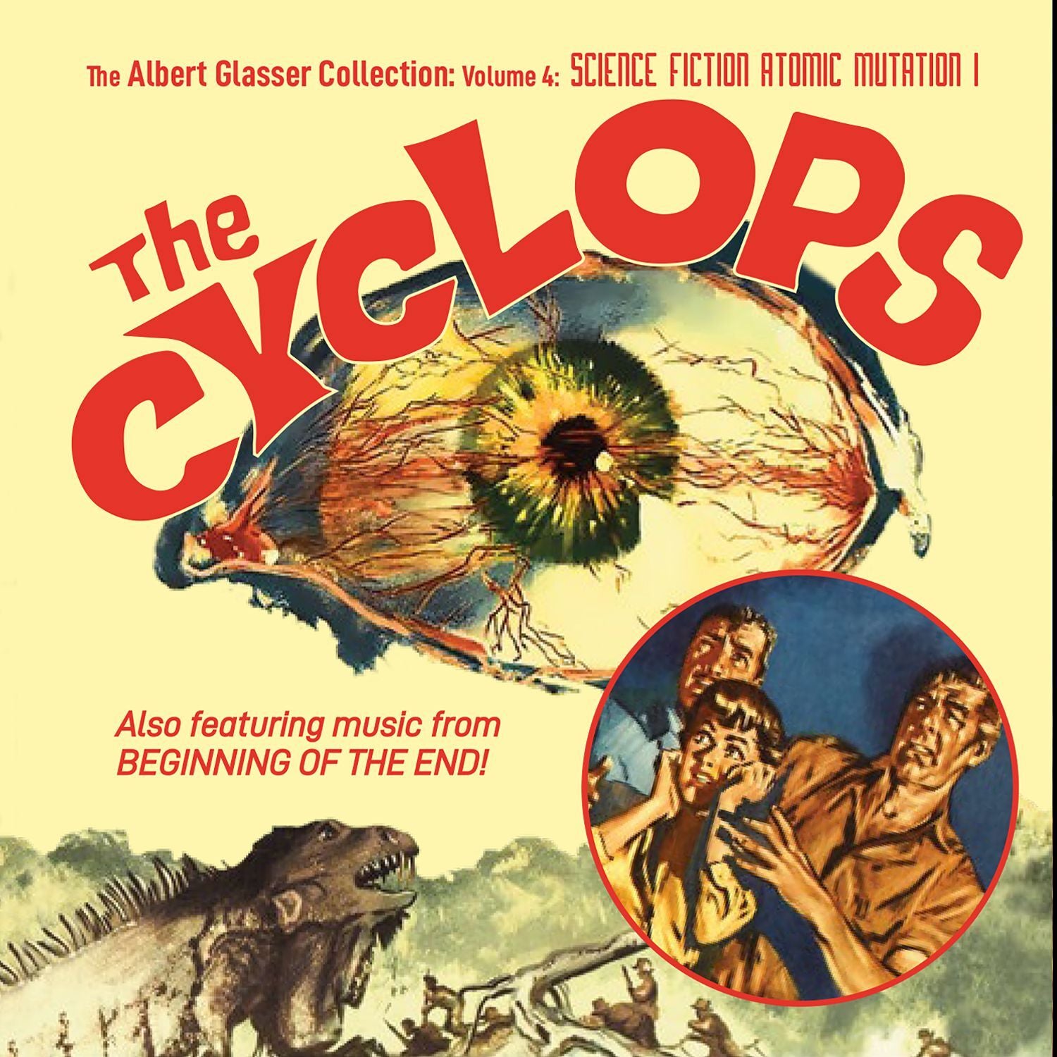 The Albert Glasser Collection: Science Fiction - Atomic Mutation I - Volume 4