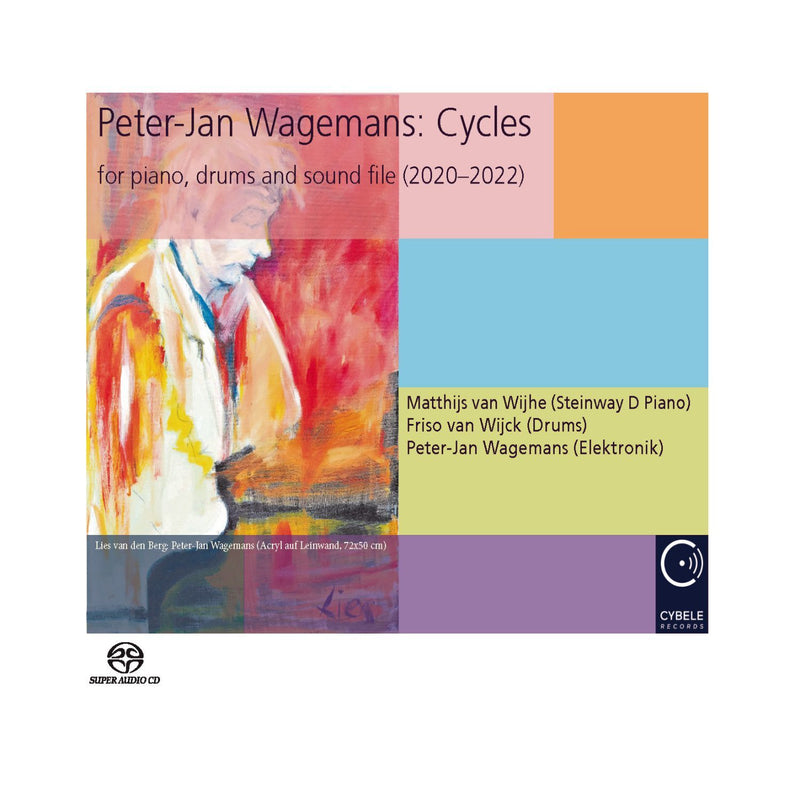 Peter-Jan Wagemans: Cycles for Piano, Drums and Sound File...