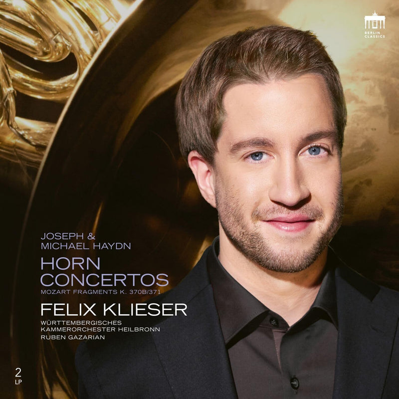 Joseph & Michael Haydn: Horn Concertos/...