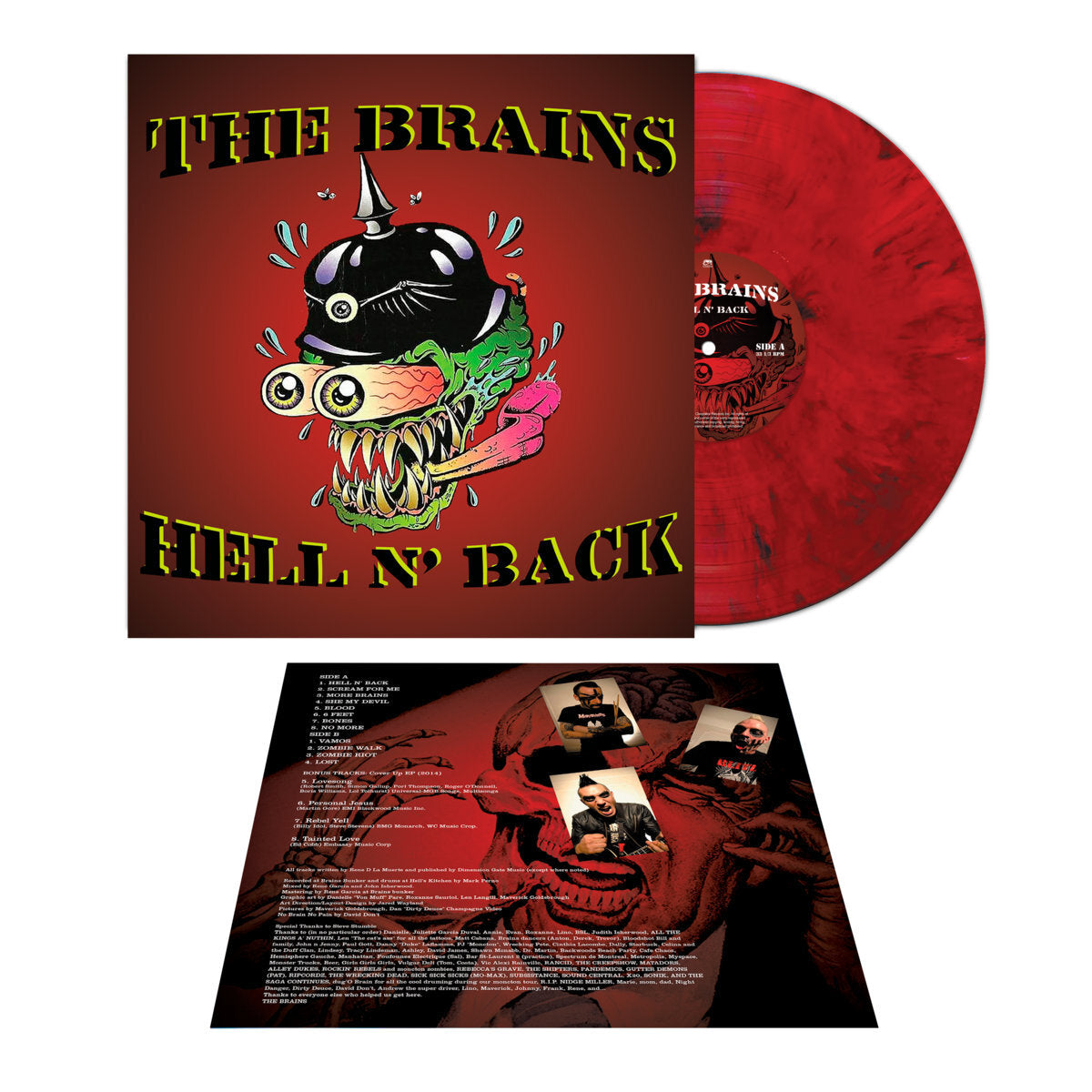 Hell N' Back