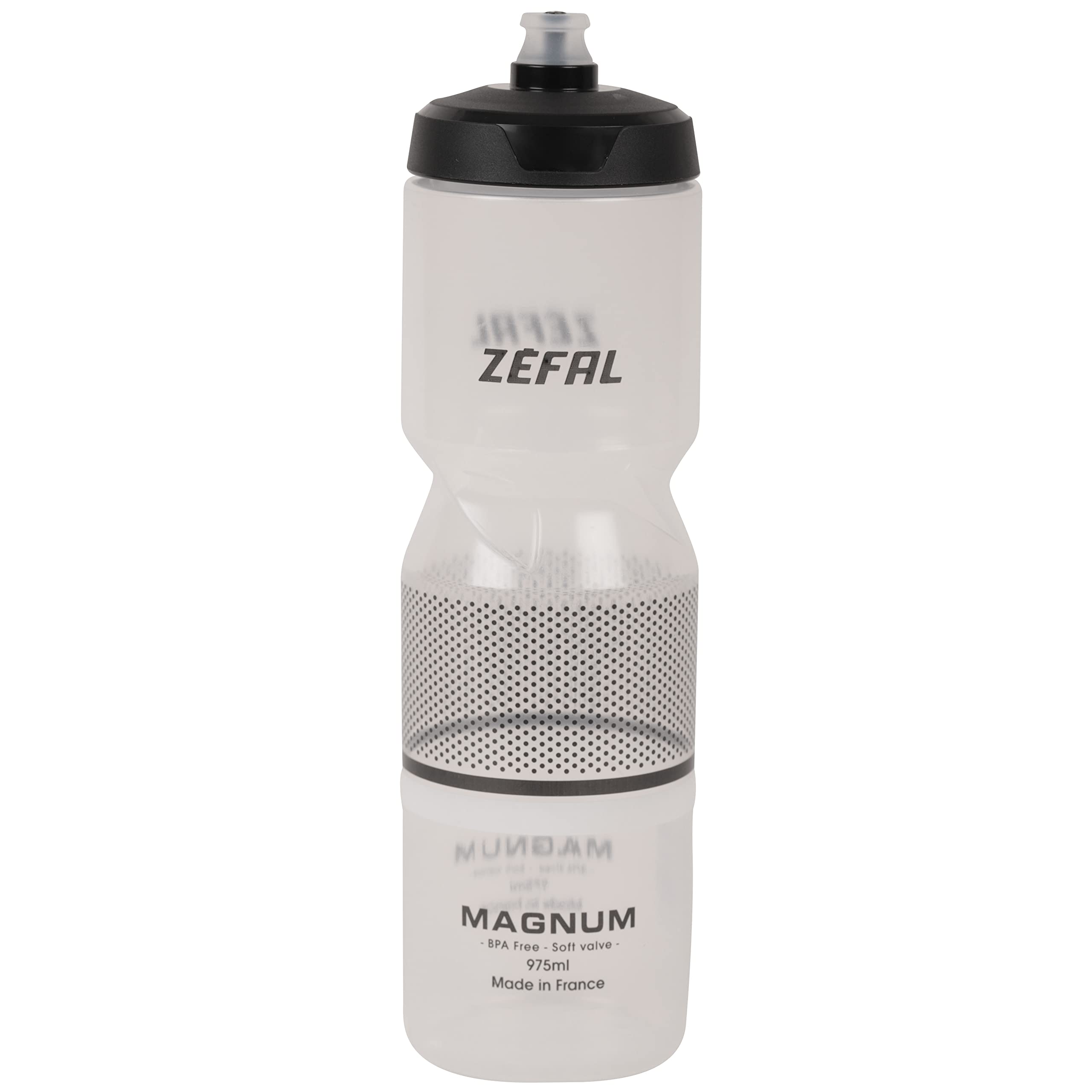 Zefal Magnum Soft Clear Bottle