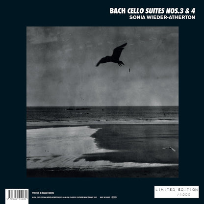Bach: Cello Suites Nos. 3 & 4