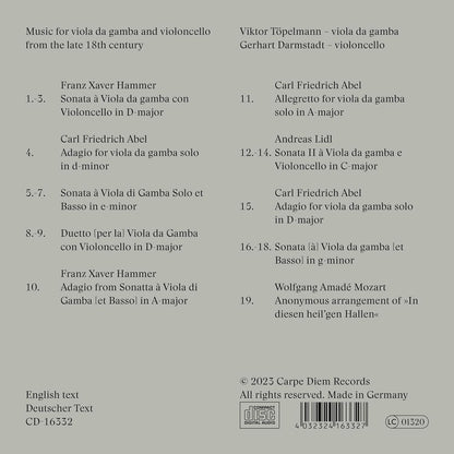 Viktor Töpelmann/Gerhart Darmstadt: Exquisite Delight