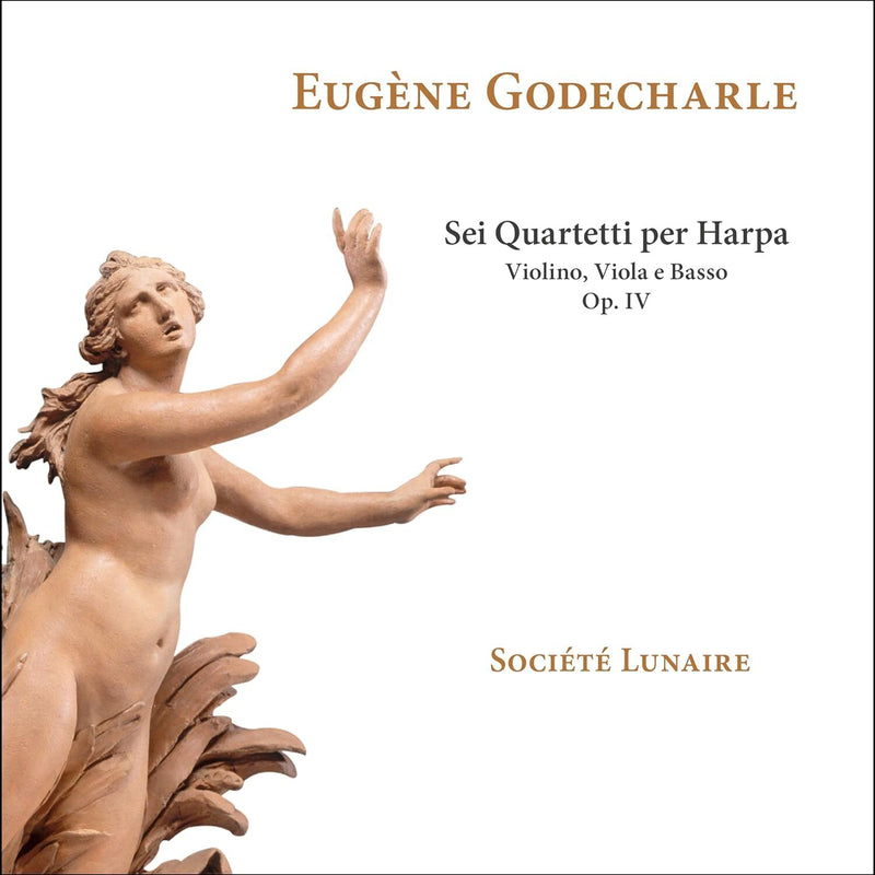Eugène Godecharle: Sei Quartetti Per Harpa, Violino, Viola...