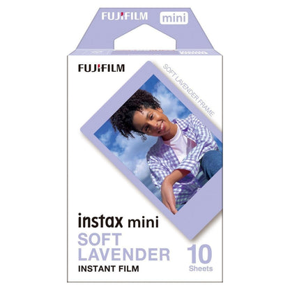 instax instant mini film 10 shot pack, Soft Lavender