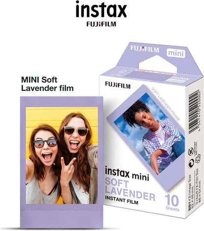instax instant mini film 10 shot pack, Soft Lavender