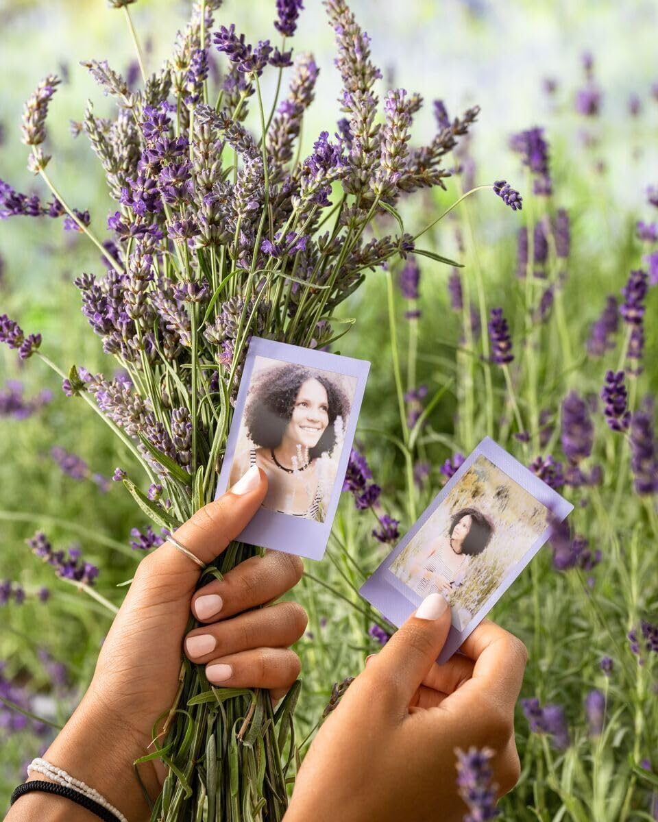 instax instant mini film 10 shot pack, Soft Lavender