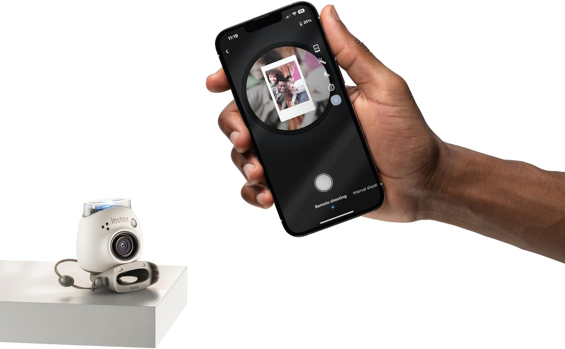 instax PAL, milky white