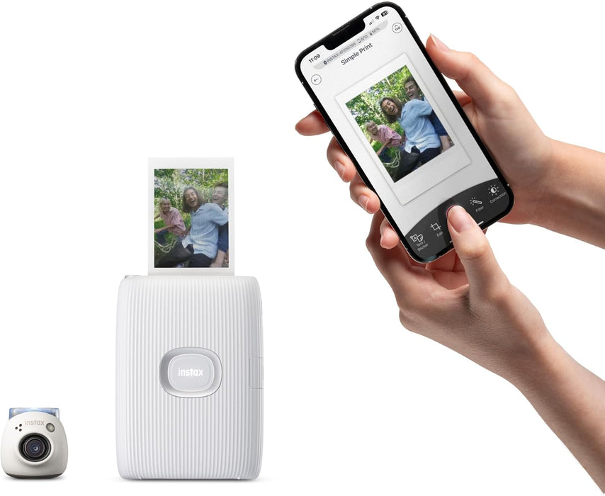 instax PAL, milky white