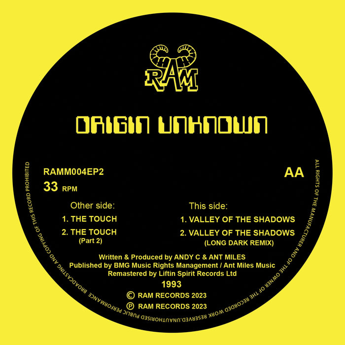 The Touch/Valley of the Shadows