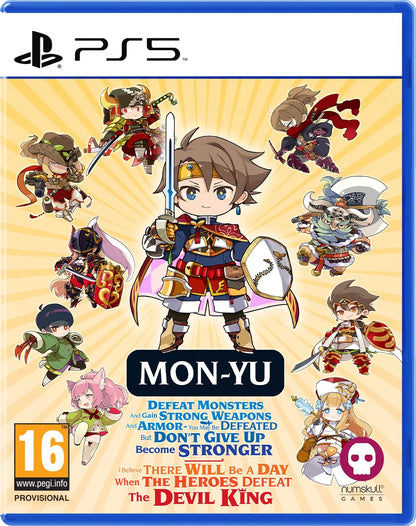 MON YU PlayStation 5