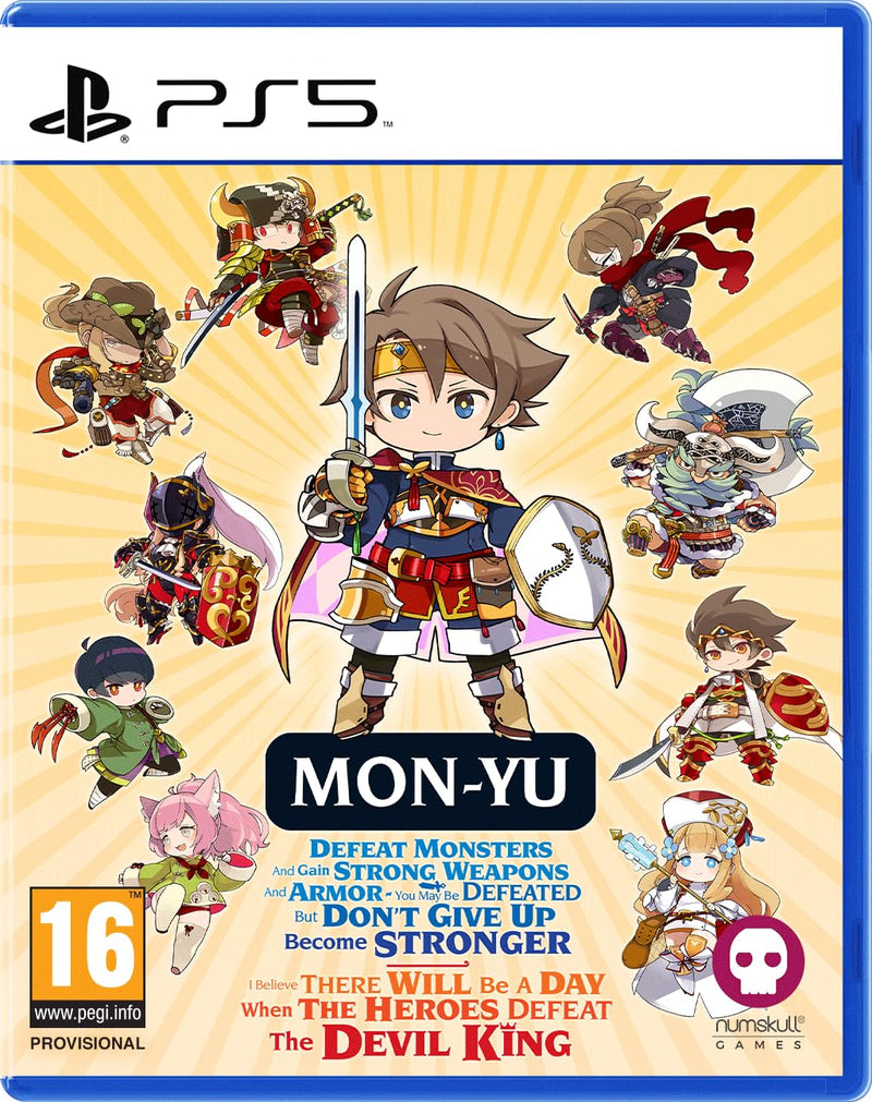MON YU PlayStation 5