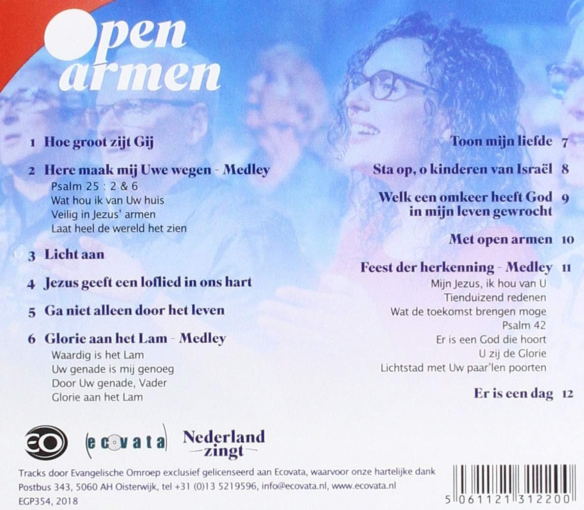 Nederland Zingt - Open Armen