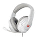 Redragon H211 Cronus Black Wired Gaming Headset, Stereo Surround Sound, Noise-Canceling Microphone, Dynamic RGB Backlight, 40 mm Drivers, Over-Ear Headphones Works for PC/PS5/XBOX/NS White