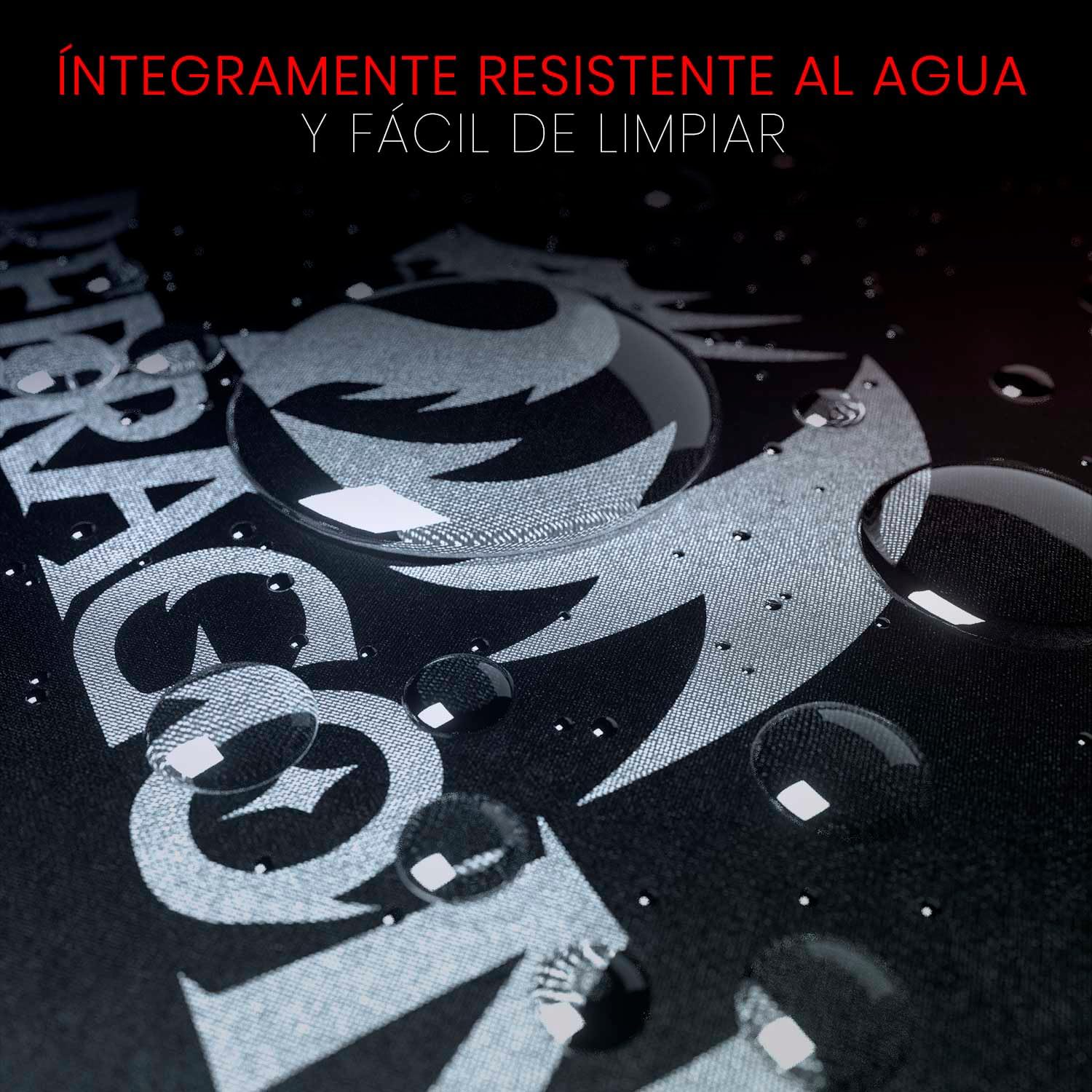 Redragon P031 Flick L Mouse Pad with Stitched Edges, Waterproof, for Work, Games, Office, Home