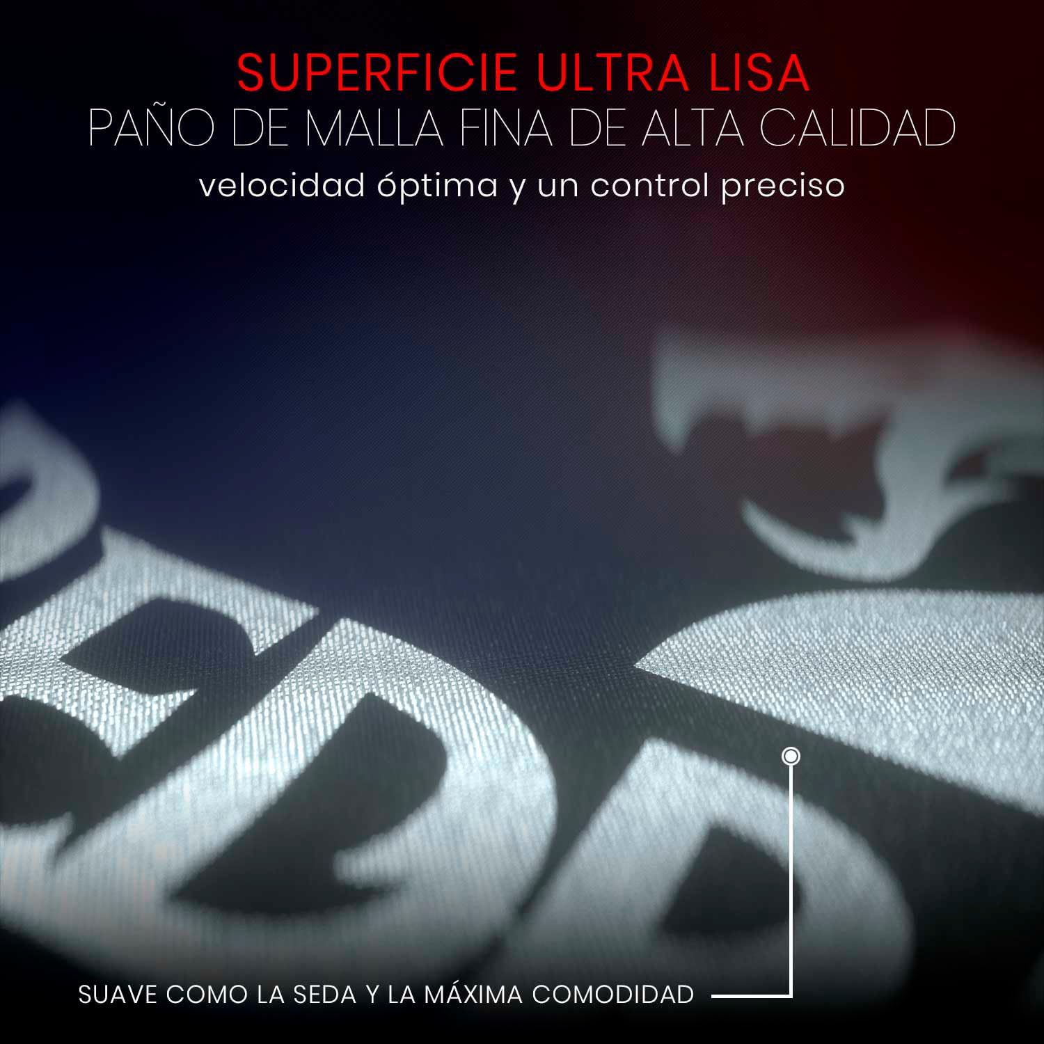 Redragon P031 Flick L Mouse Pad with Stitched Edges, Waterproof, for Work, Games, Office, Home