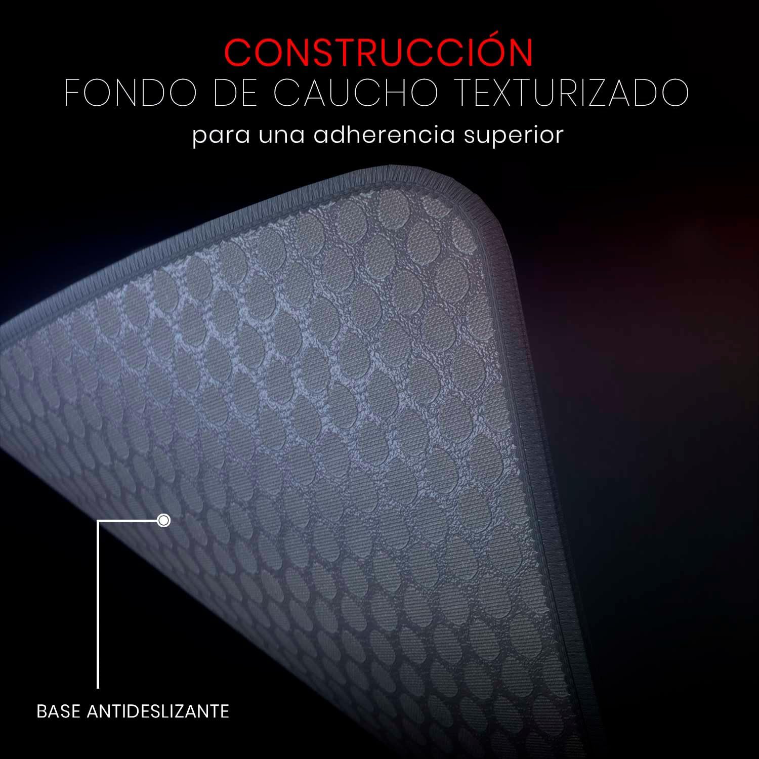 Redragon P031 Flick L Mouse Pad with Stitched Edges, Waterproof, for Work, Games, Office, Home