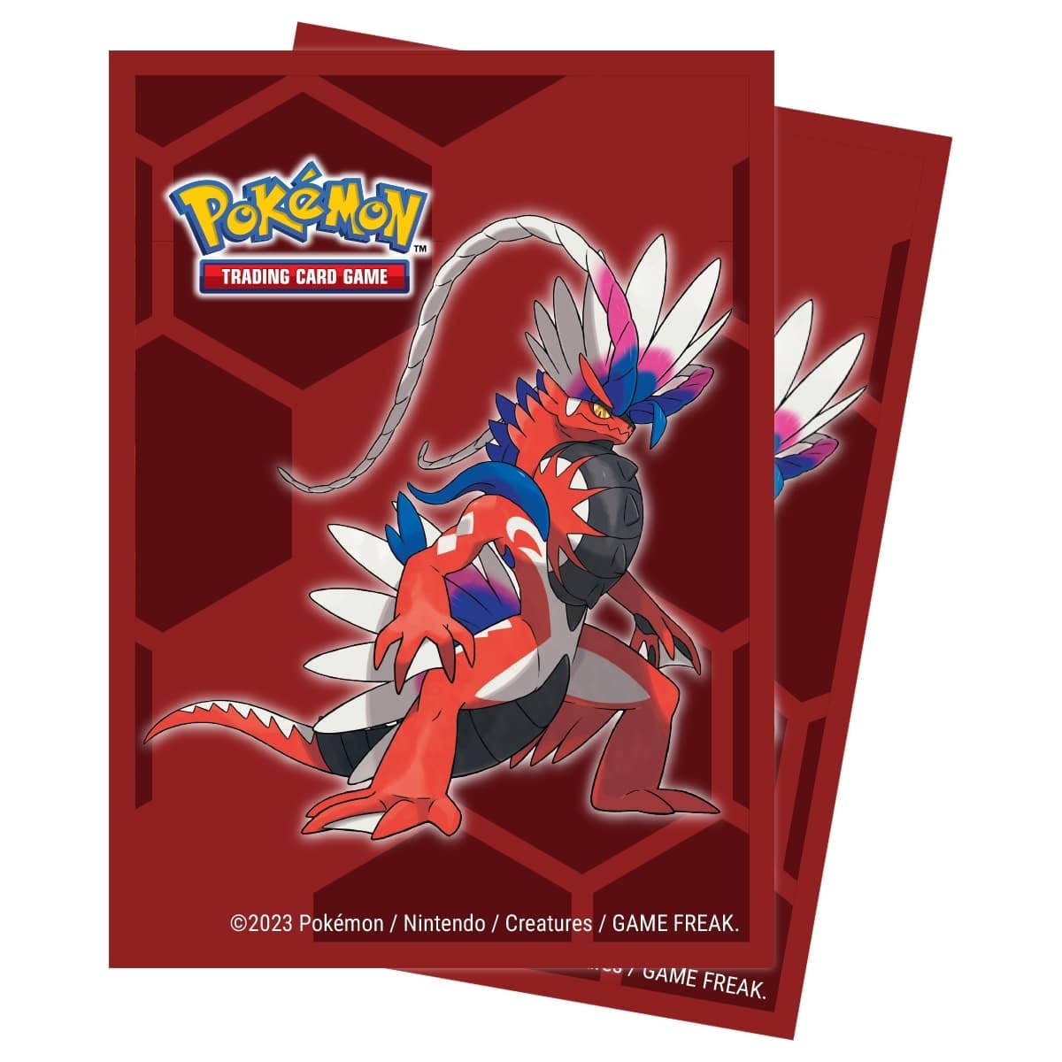 Ultra Pro Sleeves #16186 - Pokemon Koraidon (65 Sleeves