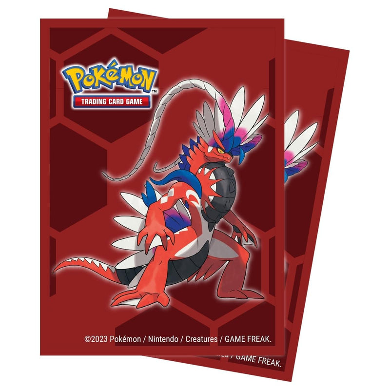 Ultra Pro Sleeves #16186 - Pokemon Koraidon (65 Sleeves