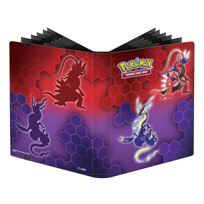 Pokemon Pro Binder - Koraidon & Miraidon #16188 Ultra Pro 9-Pocket
