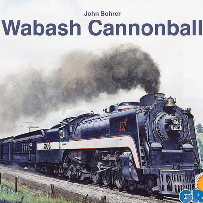 Rio Grande Games: Wabash Cannonball - Train Board Game, Railroads of The Eastern US, Ages 14+, 3-6 Players, 30-60 Min