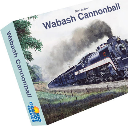 Rio Grande Games: Wabash Cannonball - Train Board Game, Railroads of The Eastern US, Ages 14+, 3-6 Players, 30-60 Min