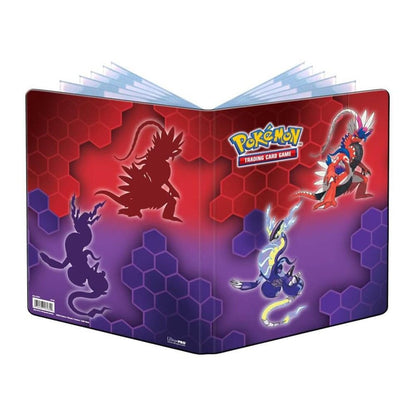 Koraidon & Miraidon 9-Pocket Portfolio for Pokemon