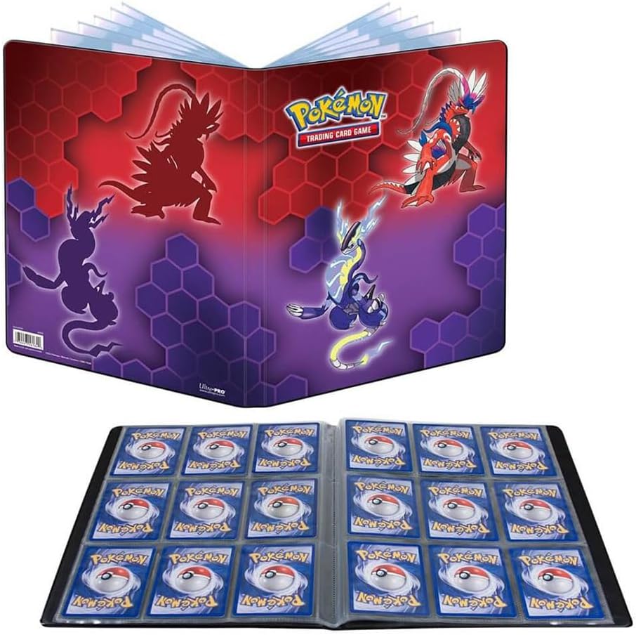 Koraidon & Miraidon 9-Pocket Portfolio for Pokemon